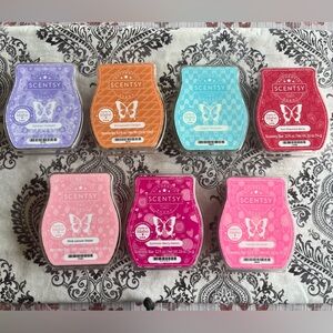 Lot of 7 * NEW * Scentsy Wax Melts bars